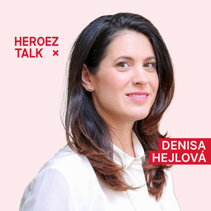 Obrázek epizody HeroezTalk | Denisa Hejlová: Očerňující kampaň den před prezidentskými volbami může ovlivnit výsledek