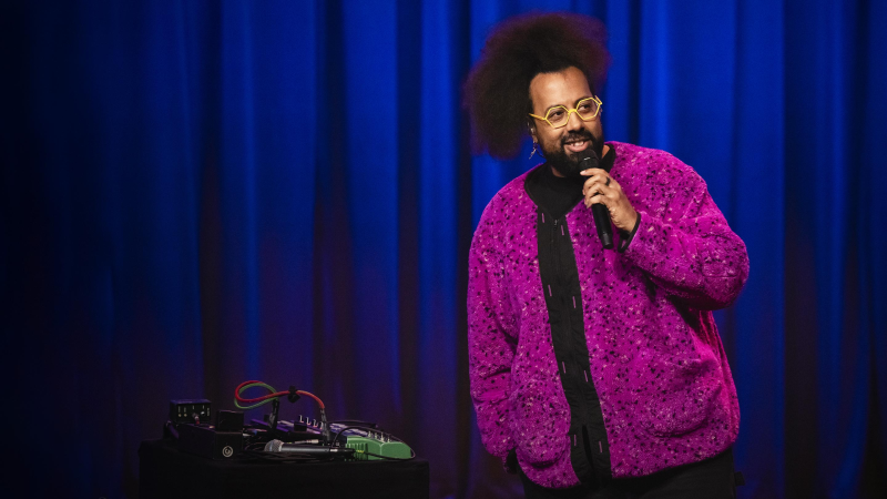 Obrázek epizody Everything is improvisation — including this TED Talk | Reggie Watts