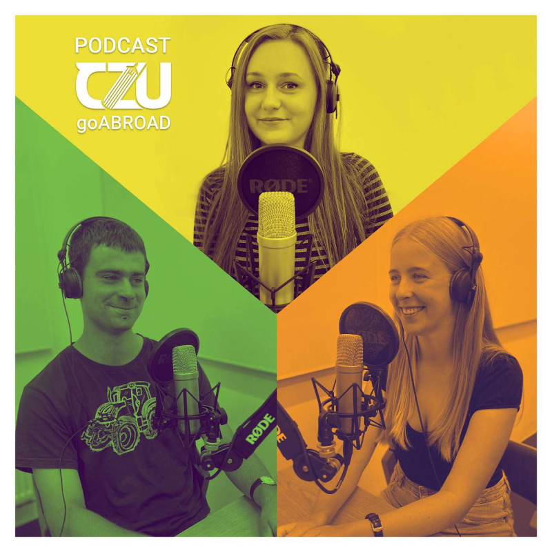 Obrázek epizody |46| V Praze jinde, na Erasmus spolu!