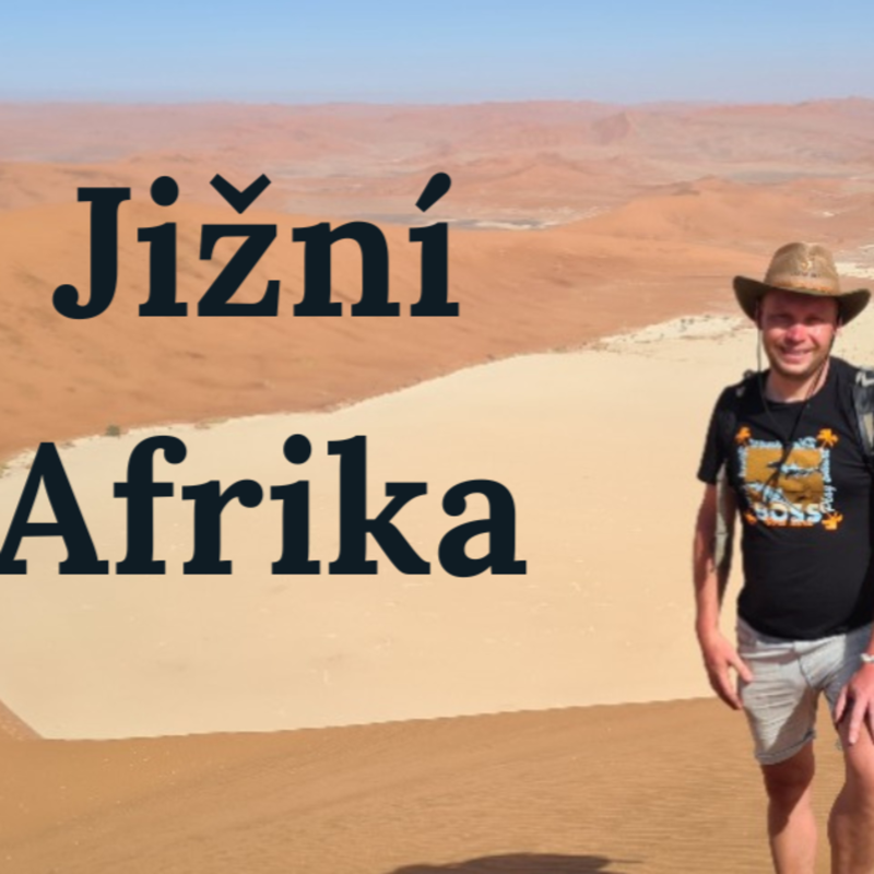 Obrázek epizody Jižní Afrika se Standou Cigánkem