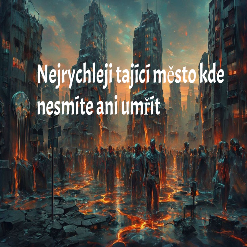 Obrázek epizody Nejrychleji tající město kde nesmíte ani umřít