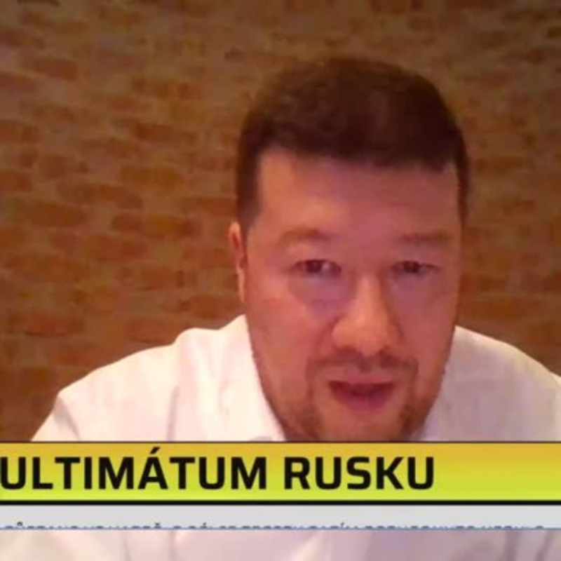 Obrázek epizody Tomio Okamura o českém ultimátu Rusku (zdroj: CNN Prima NEWS)