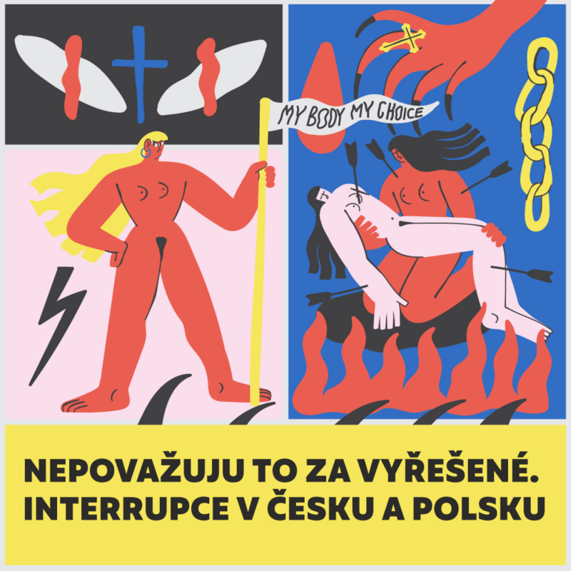 Obrázek epizody #21 Nepovažuju to za vyřešené. Interrupce v Česku a Polsku