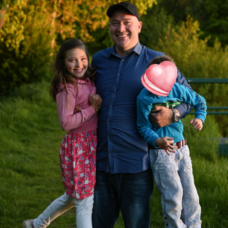 Obrázek epizody 09 - O pěstounství z mužského pohledu - rozhovor s mým manželem Pavlem