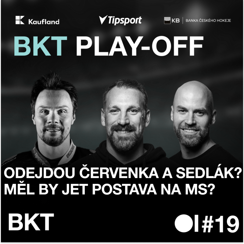 Obrázek epizody BKT PLAY-OFF #19 | Co stojí za titulem Komety? Kouzelník Zábranský a nastanou v Dynamu další změny?