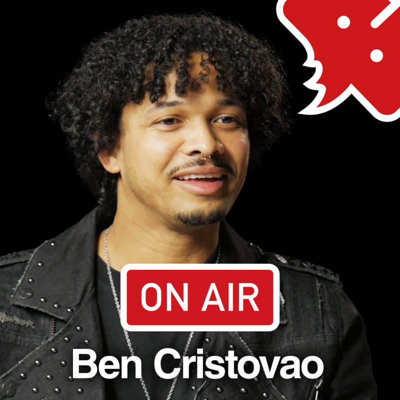 Obrázek epizody Ben Cristovao ON AIR: "K legitimitě na scéně mi hodně pomohli Slováci."