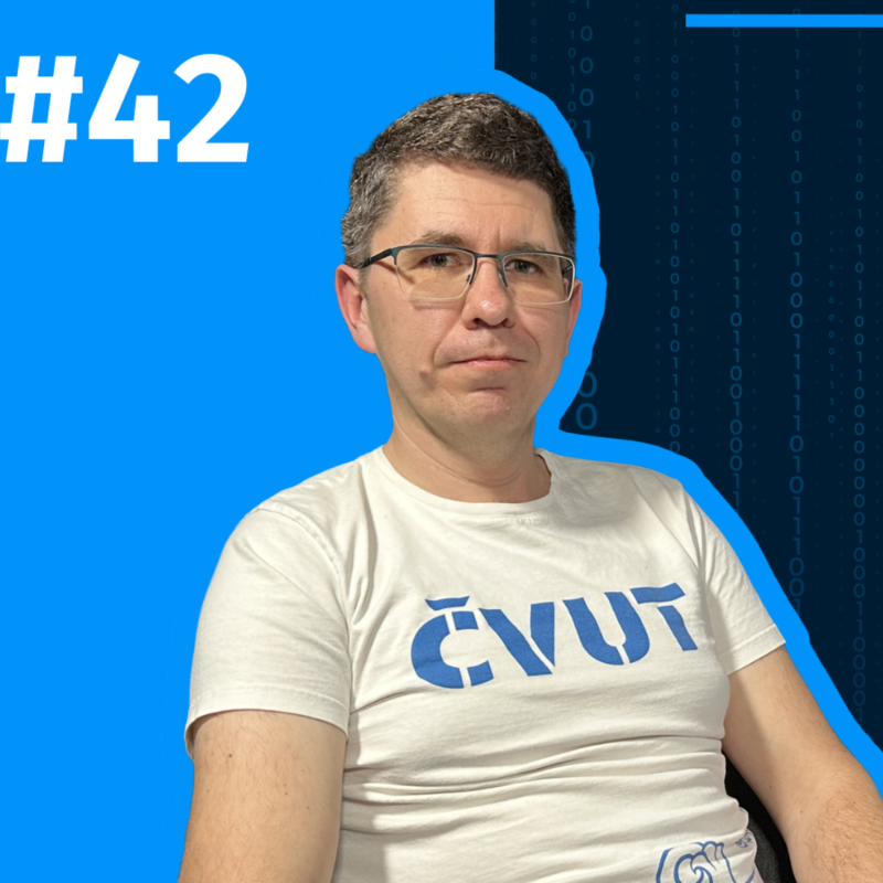 Obrázek epizody Czech Tech Talks #42: Tomáš Báča – od dronů přes NASA až k lunárnímu landeru