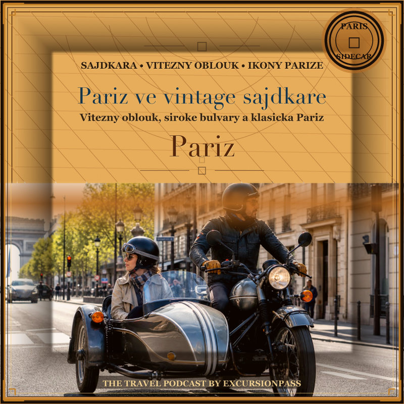 Obrázek epizody Hlavni pamatky Parize ve vintage sajdkare