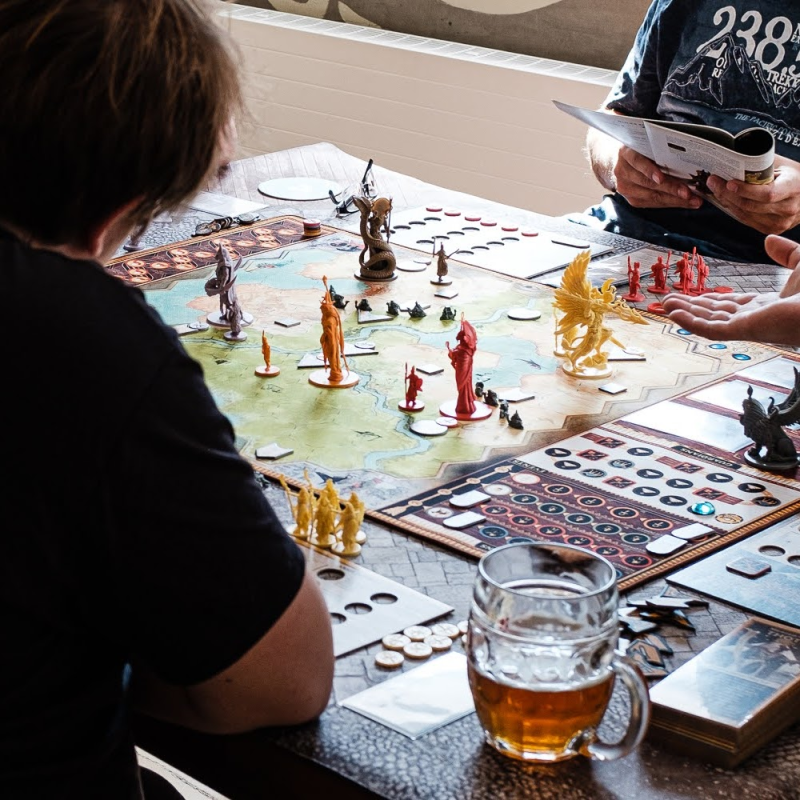 Obrázek epizody TOP 5 - Hry na deskoherní akci