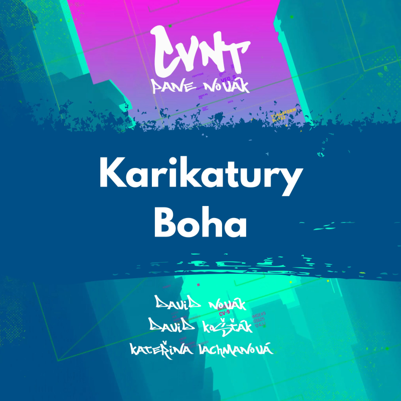 Obrázek epizody Karikatury Boha | Host: Kateřina Lachmanová