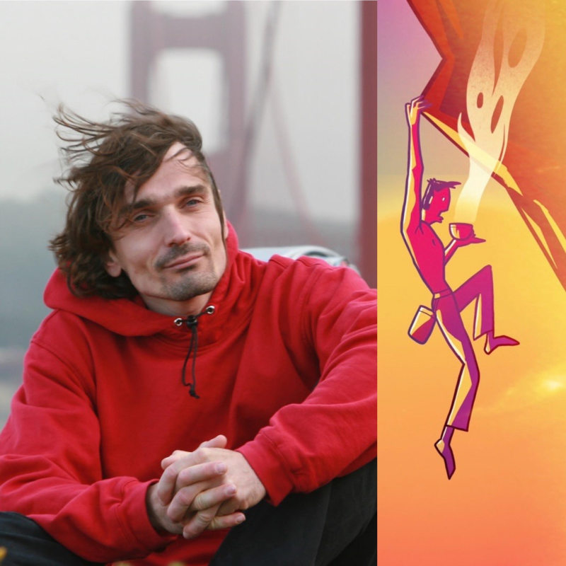 Obrázek epizody 75. Díl Nadzemí: Richard "Riči" Nyéki: Diskotéky, motorky a těžké cesty