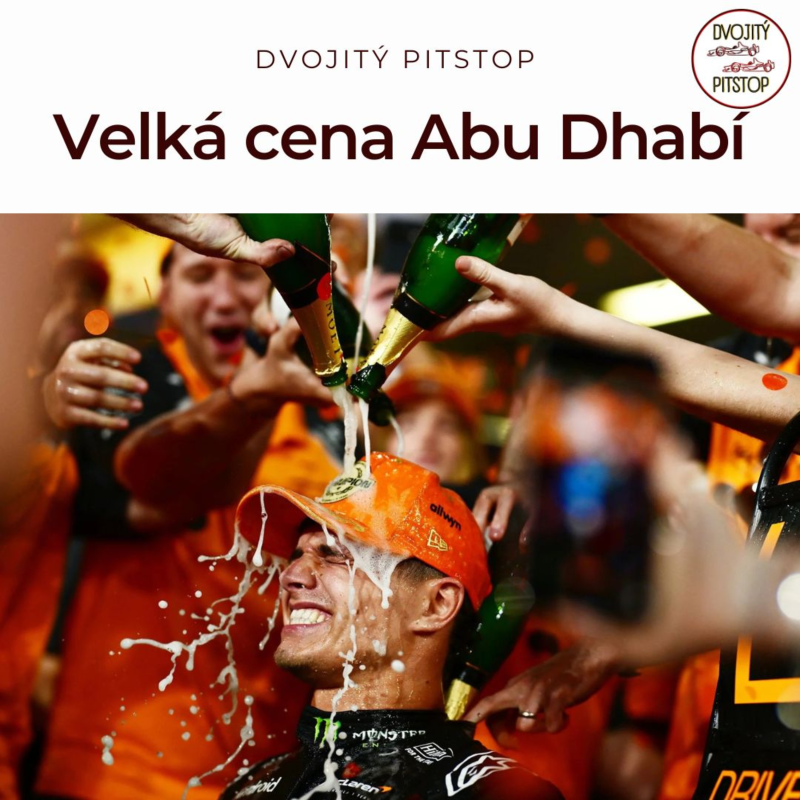 Obrázek epizody Lando Norris je MISTR SVĚTA! Napjatý souboj o titul v Abú Dhabí