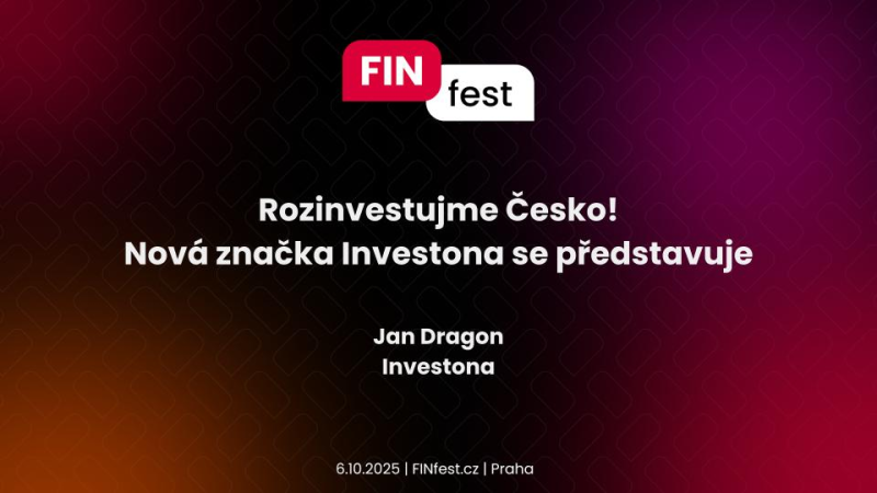 Obrázek epizody Rozinvestujme Česko! Nová značka Investona se představuje
