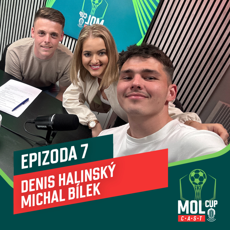 Obrázek epizody Denis Halinský a Michal Bílek - dva bratranci v jednom týmu I MOL Cup CAST #EP7