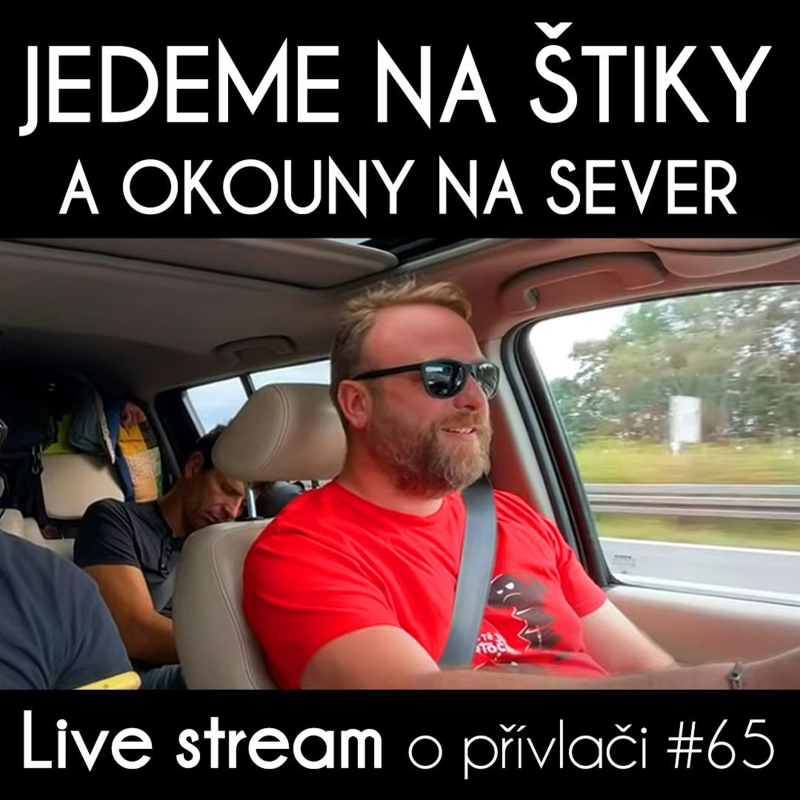 Obrázek epizody Přívlač live #65 - Jedeme na štiky, okouny a pstruhy na dálný sever