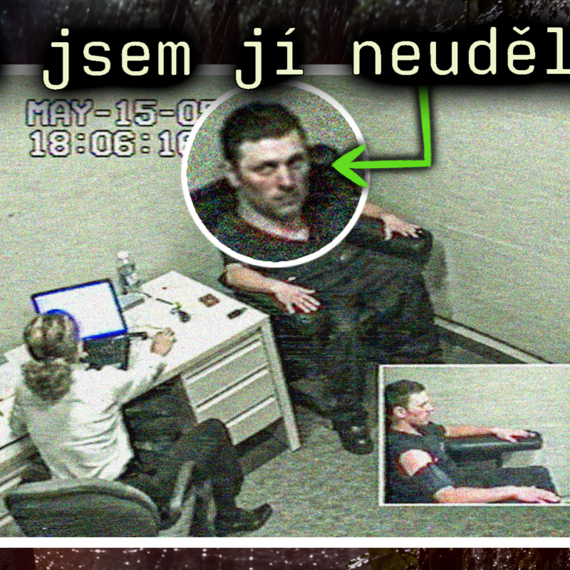 Obrázek epizody DĚLAL NĚCO OHAVNÉHO… a pokračoval dokud ho nechytli