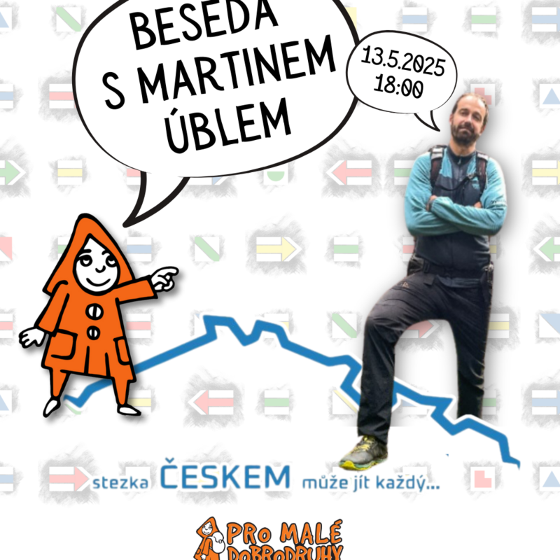 Obrázek epizody Živák z prodejny a beseda s Martinem Úblem o Stezce Českem