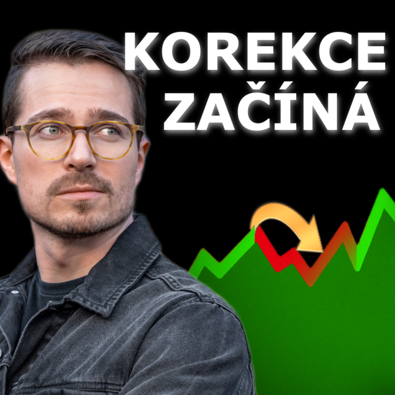 Obrázek epizody KOREKCE NA TRZÍCH – VYPLATÍ SE DIP NA S&P 500 A BTC? (KASINO)