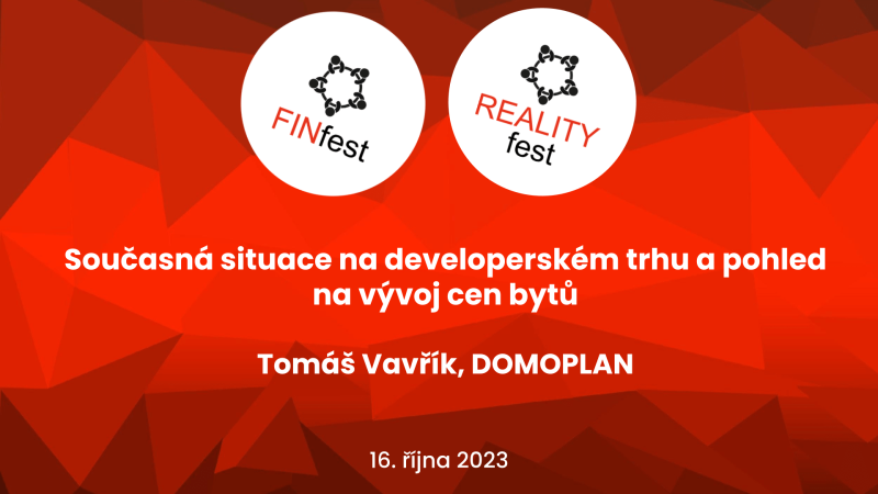 Obrázek epizody Současná situace na developerském trhu a pohled na vývoj cen bytů