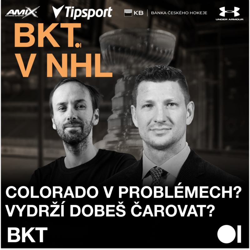 Obrázek epizody Má Colorado bez Makara šanci? Dobeš hrdinou Montrealu a kdo zatím válí na MS? | BKT V NHL #149
