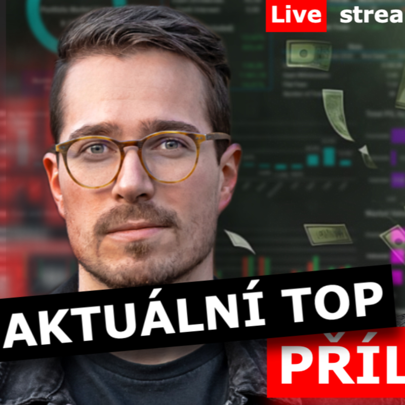 Obrázek epizody TOP AKCIOVÉ PŘÍLEŽITOSTI A HODNOCENÍ FIREM (Jak vypočítat férovou cenu)