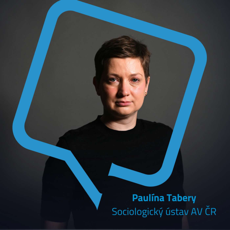 Obrázek epizody Paulína Tabery: Povedlo se vytvořit dojem, že je důležité volit