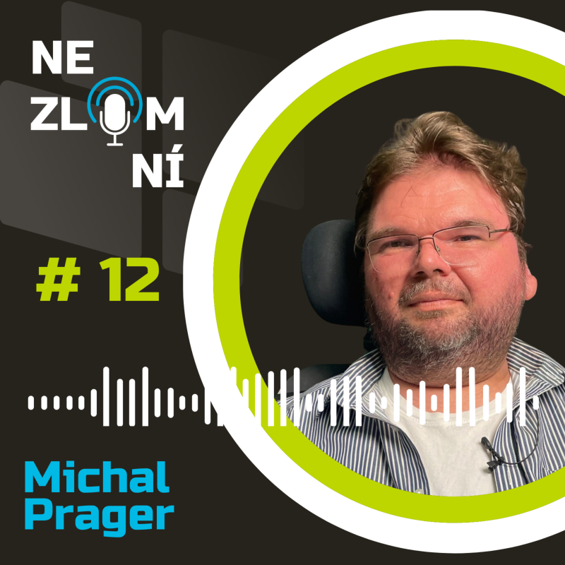 Obrázek epizody #12 Michal Prager - Přesluhuju, no a co?