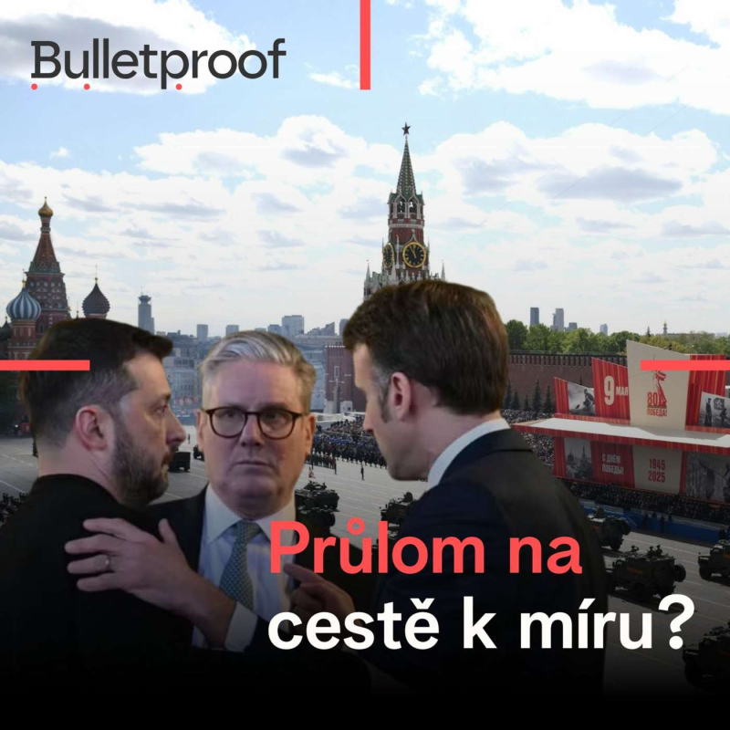 Obrázek epizody Průlom na cestě k míru? Do jednání se vkládá Evropa