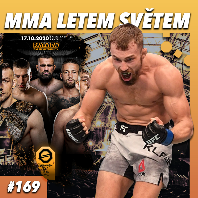 Obrázek epizody MMA LETEM SVĚTEM #169 - LAJOŠ KLEIN, OKTAGON16 A OKTAGON17