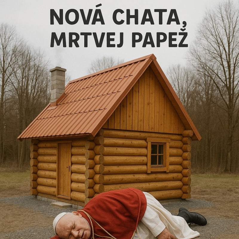 Obrázek epizody Nová chata, mrtvej papež