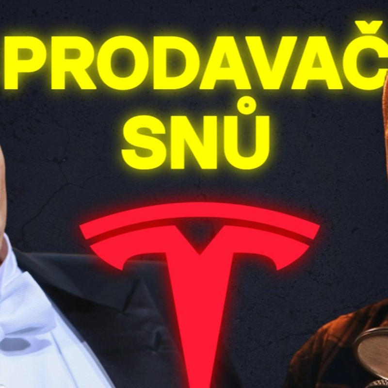 Obrázek epizody Budoucnost Tesly: Stavění vzdušných zámků za miliardy? 🏰