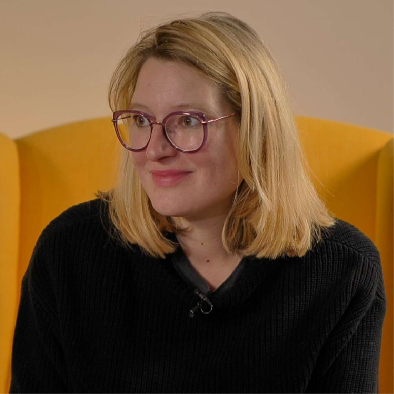 Obrázek epizody Režisérka a scénáristka NATÁLIE CÍSAŘOVSKÁ - Komu patří ženské tělo?