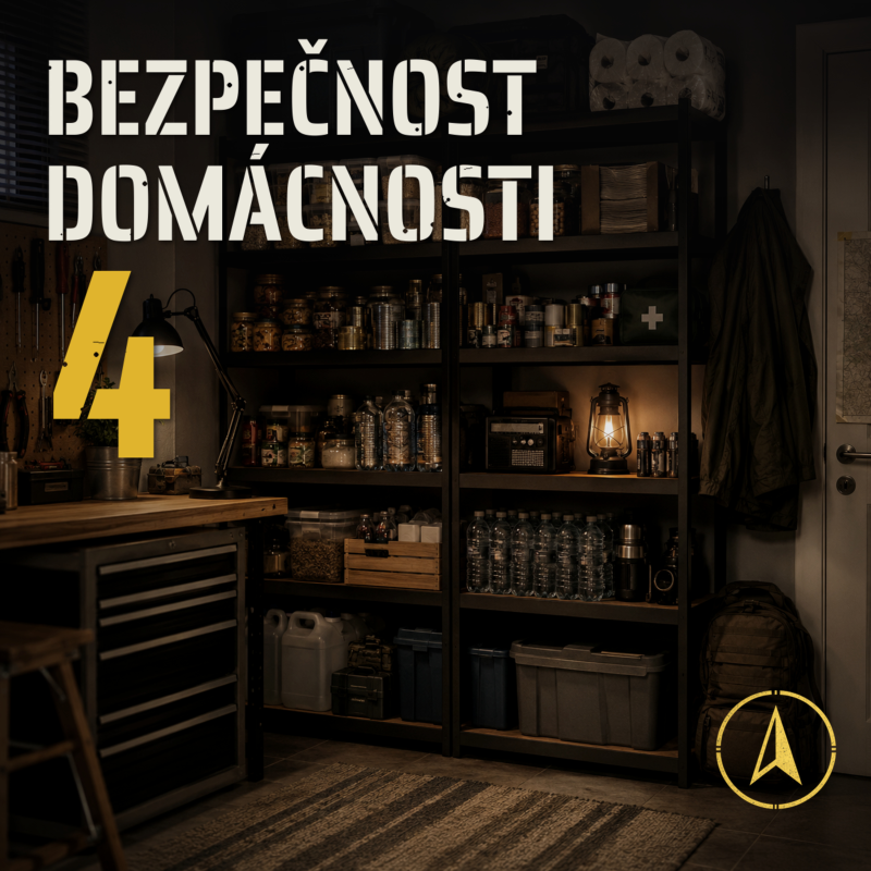 Obrázek epizody Domácí bezpečnostní rutina a krizové scénáře
