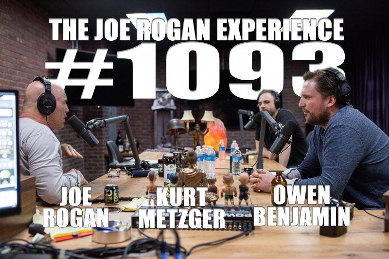 Obrázek epizody #1093 - Owen Benjamin & Kurt Metzger