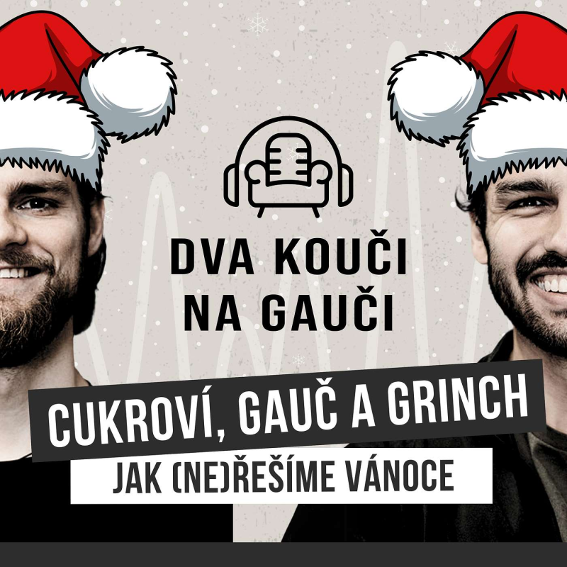 Obrázek epizody Cukroví na gauči a Grinch: Jak (ne)řešíme Vánoce