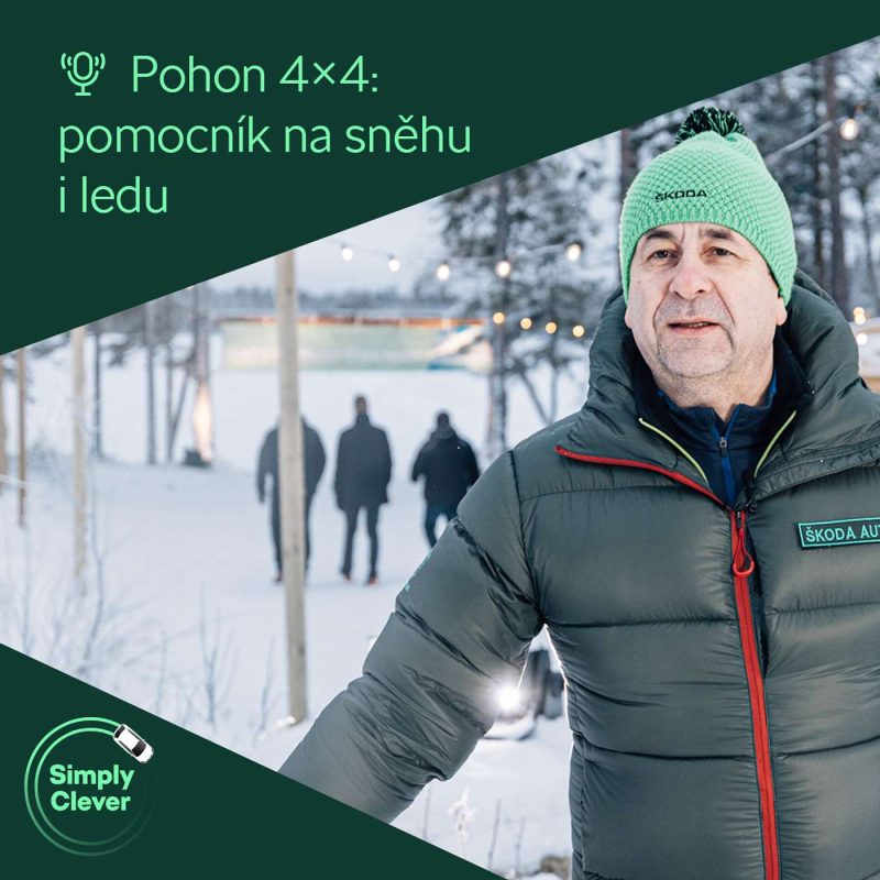 Obrázek epizody Pohon 4x4 ve vozech Škoda - nenápadný pomocník na sněhu i ledu