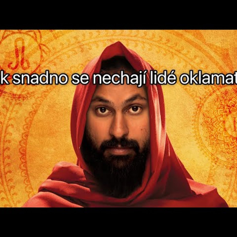 Obrázek epizody Kumare: Experiment s falešným guru (celé video)