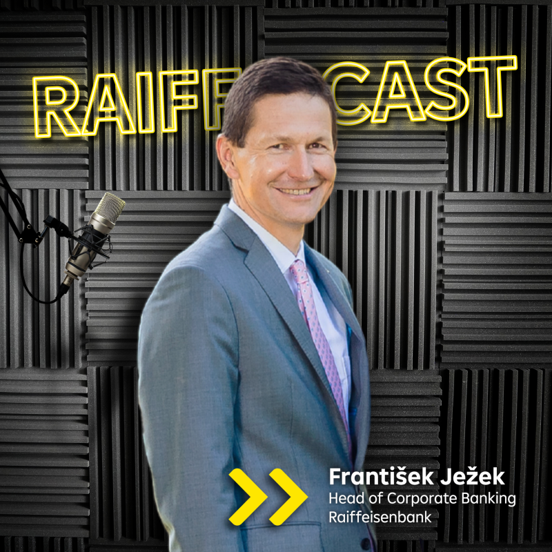 Obrázek epizody #22 František Ježek - V ROCE 2024 JSME SE STALI NEJLEPŠÍ ČESKOU BANKOU PRO KORPORÁTNÍ KLIENTY