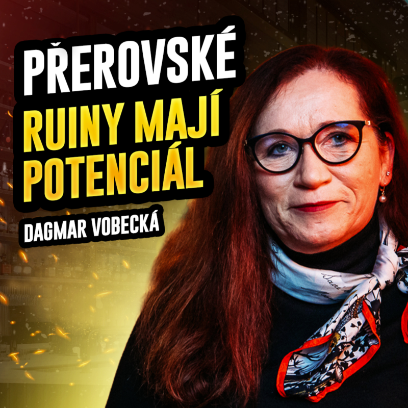 Obrázek epizody Dagmar Vobecká: Přerovské ruiny mají potenciál, přináším do Přerova novou kulturu | Na Přerov dobrý!