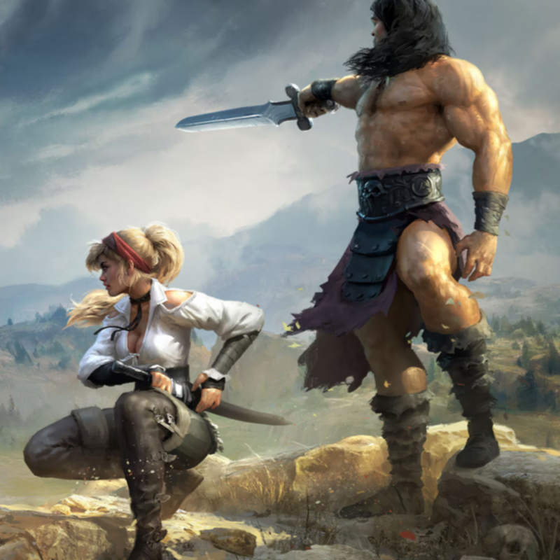 Obrázek epizody #19 – Conan – počítačové hry – od plošinovek k survivalu a MMORPG (+BONUS: film Rudá Sonja)