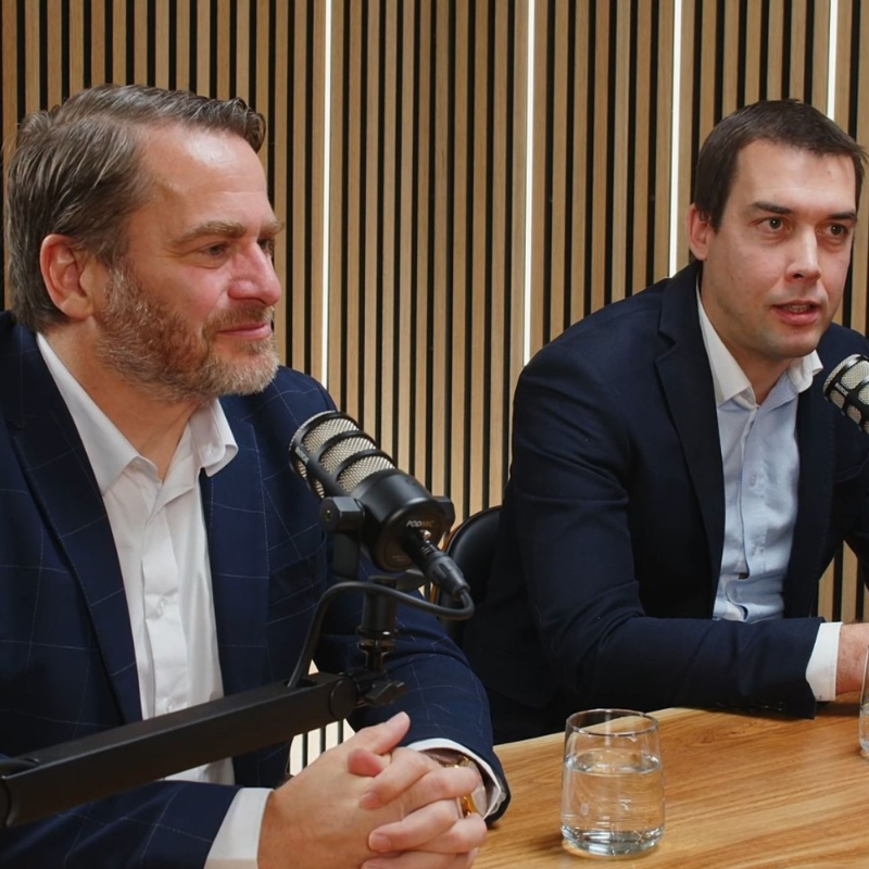 Obrázek epizody 6: Dluhopisomat kultivuje český trh s firemními dluhopisy, říká Petr Cimala ze skupiny CFG - Newstream Business Talk