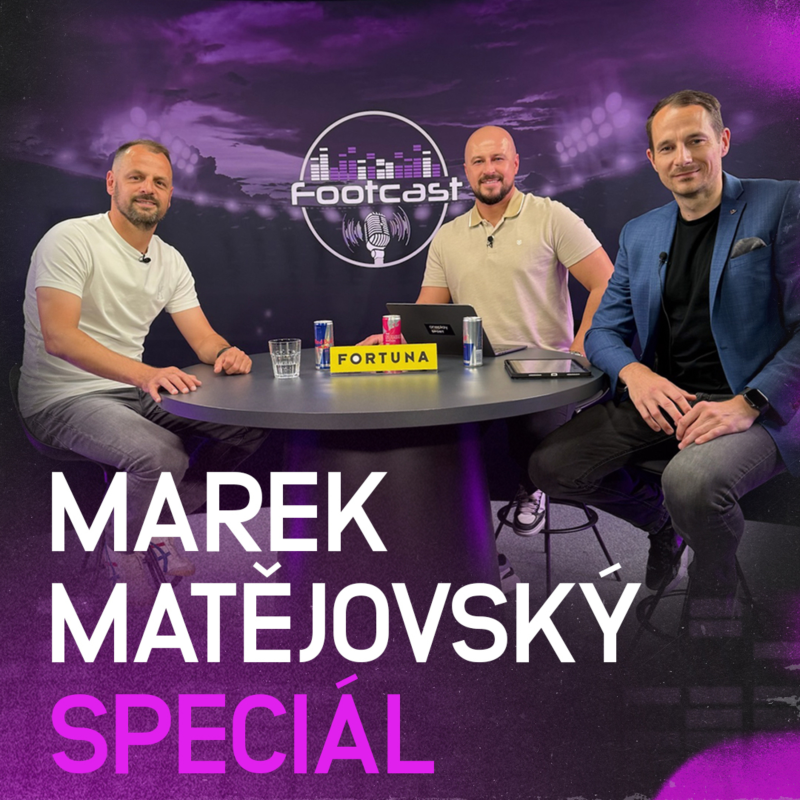 Obrázek epizody Marek Matějovský | FOOTCAST Speciál #154