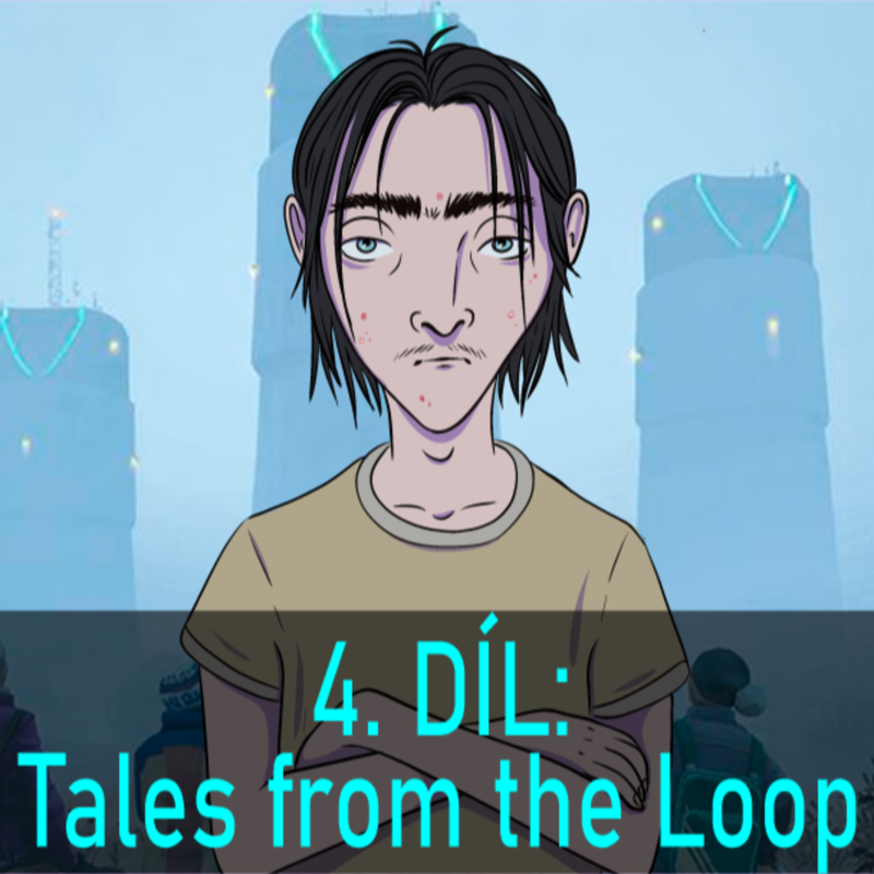 Obrázek epizody 1983: Mechanický promítač | Tales from the Loop CZ