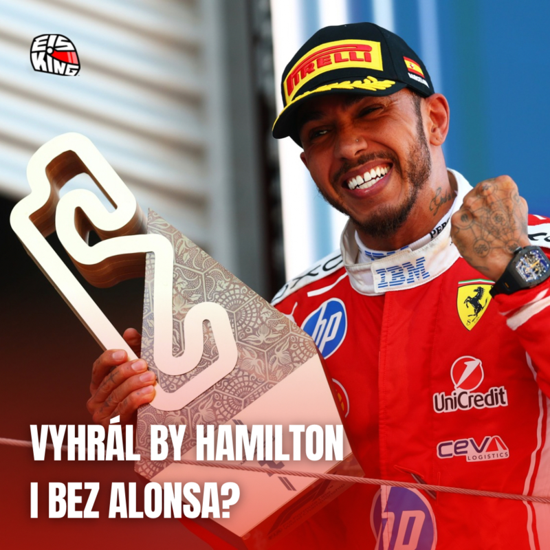 Obrázek epizody GOAT Hamilton is BACK! Má Ferrari na titul? | EisKing DEBRIEFING 7/22