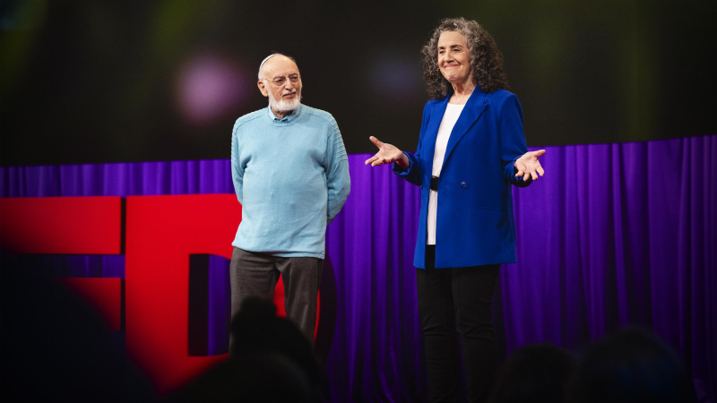 Obrázek epizody Even healthy couples fight — the difference is how | Julie and John Gottman