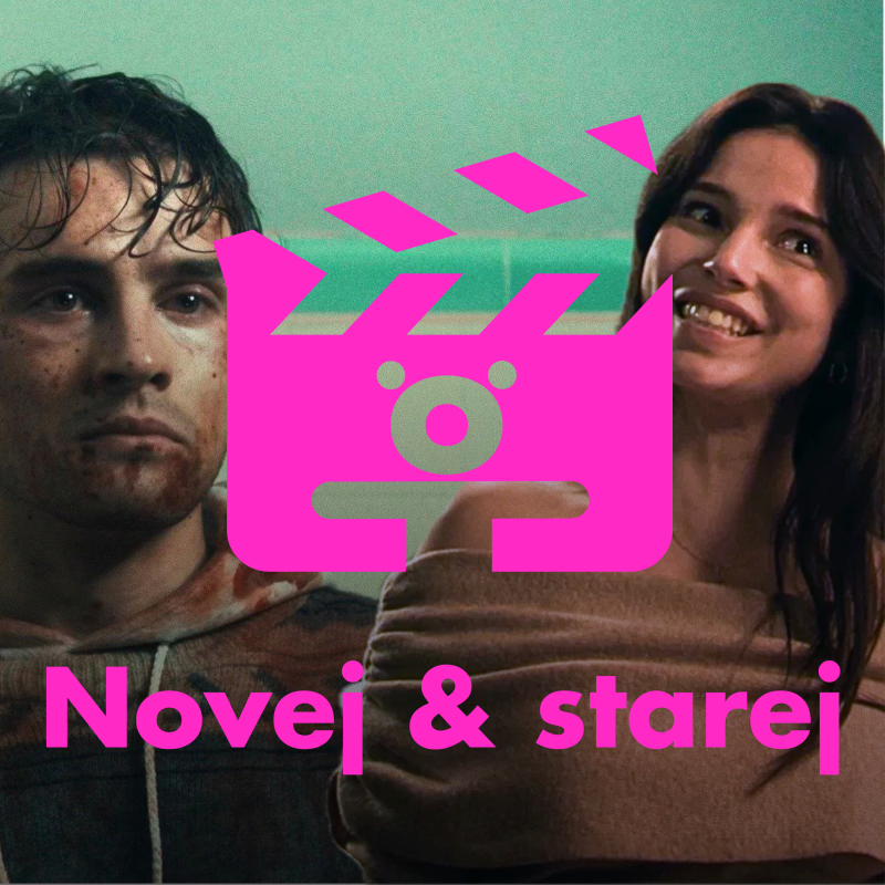 Obrázek epizody Novej & starej: Hororový fenomén Posedlost a zvrácené Monstrum z galaxie Arkana!
