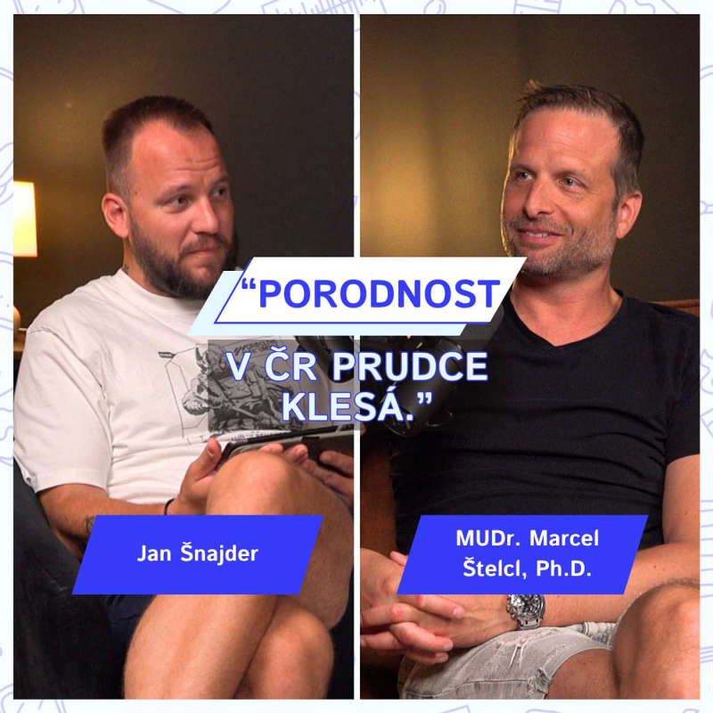 Obrázek epizody MARCEL ŠTELCL - Porodnost v České republice prudce klesá