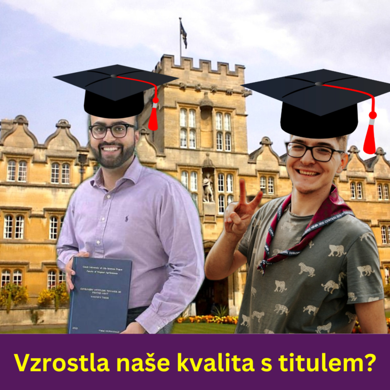 Obrázek epizody Vzrostla naše kvalita s titulem? / fylosofye #52