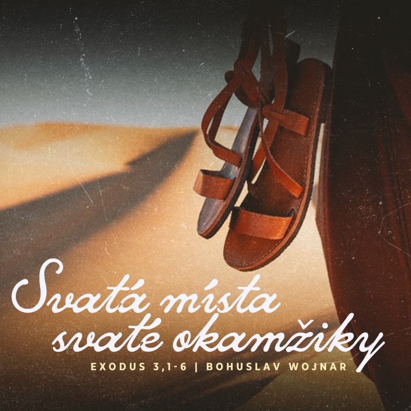 Obrázek epizody Svatá místa, svaté okamžiky - Bohuslav Wojnar (4.2.2024)