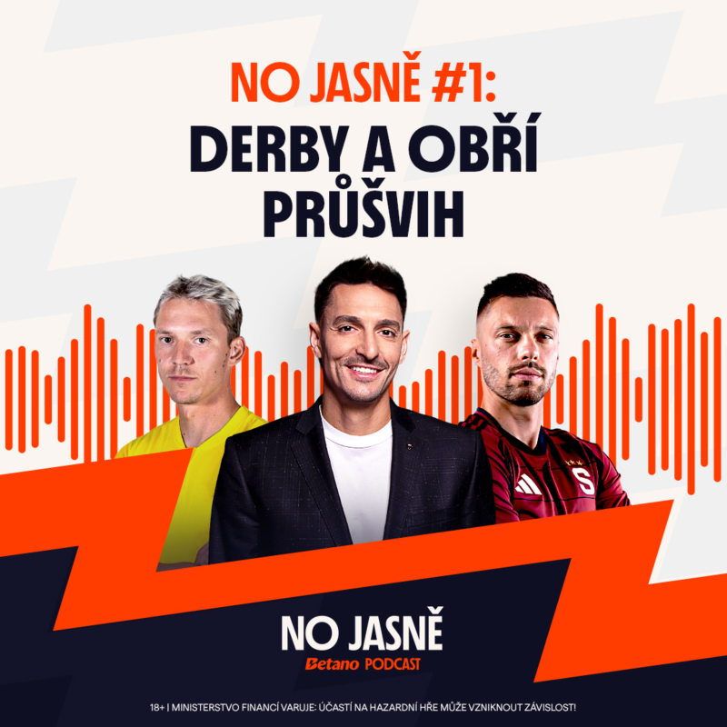 Obrázek epizody NO JASNĚ #1 🎙️ | Derby a obří průšvih. Největší ostuda českého fotbalu?